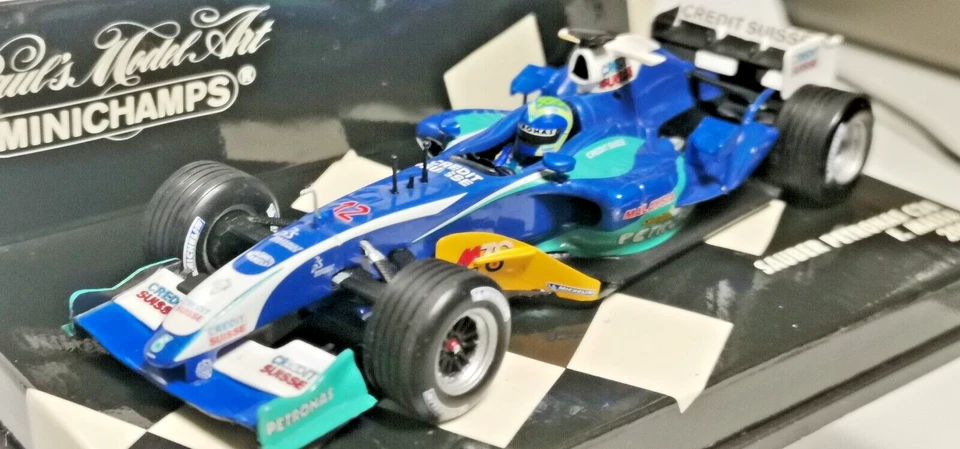 MINICHAMPS no SPARK SAUBER C24 PETRONAS FELIPE MASSA 2005  1/43 - Immagine 2 di 4