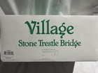 Dept 56® VILLAGE ACCESSORIES Village Stone Trestle Bridge -BRAND NEW — photo 1