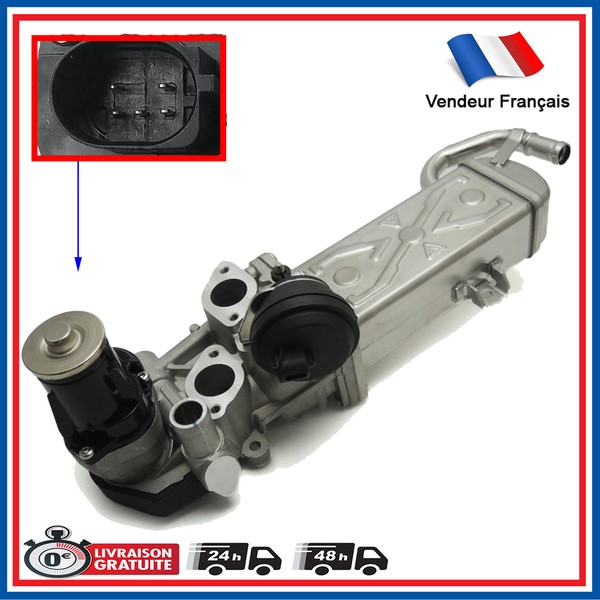 EGR Ventil Vanne A3 Q3 Altea Leon Golf 6 Tiguan Octavia 1,6 2,0 TDI 03L131512AP-image