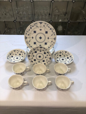 Finlandia (Swirl Rim, England) by Churchill - 13 Pieces of Vintage