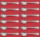 Strasbourg by Gorham Sterling Silver Ice Cream Forks Custom 5 3/4" Set of 12