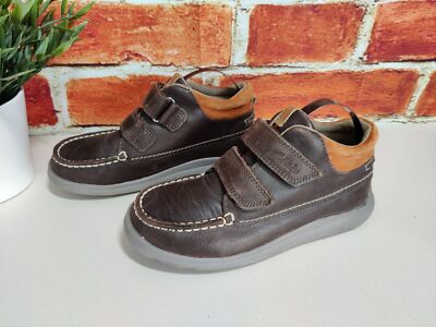 BOYS CLARKS CLOUD TUKTU UK INFANT BROWN