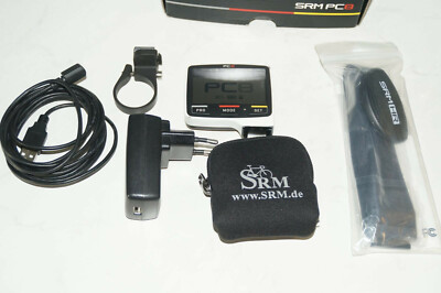 SRM PC 8 Rennrad Computer / Deutscher Meister Edition