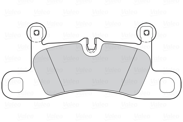 Plaquettes de frein Valeo 302280 kit complet pour conduite urbaine et freinage intensif