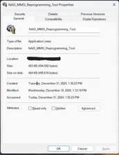 NAIS-500 AIS MMSI Reprogramming Tool