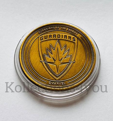 Marvels Guardians of the Galaxy coins - Picture 2 of 6