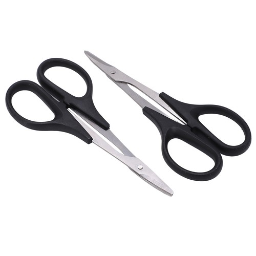 RC Car Scissors Universal RC Curved Scissors Kit 014mm RC Body Reamer RC SS - Picture 3 of 21