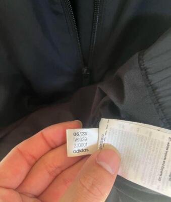 Adidas Adilenium Oversize Track Jacket 3Xl Men XL Adidas Adilenium Oversize Track Jacket 3Xl Men XL