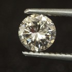 GIA Certified loose .63ct SI2 M Faint Brown round brilliant diamond Natural — photo 4