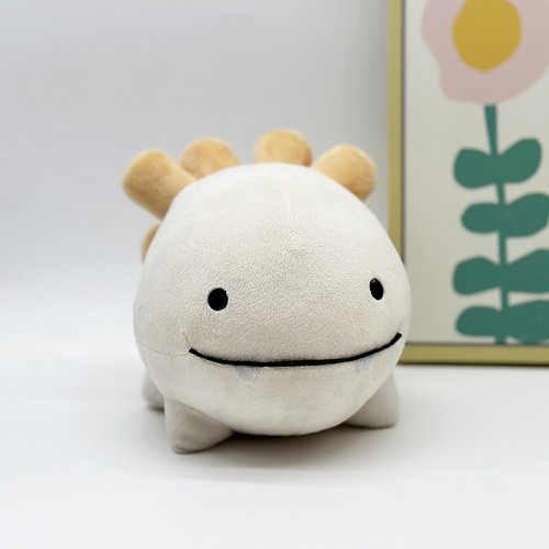 Cute Deepwoken Sharko Smiling Big Mouth Salamander Children Stuffed Xmas TJO - Picture 2 of 10