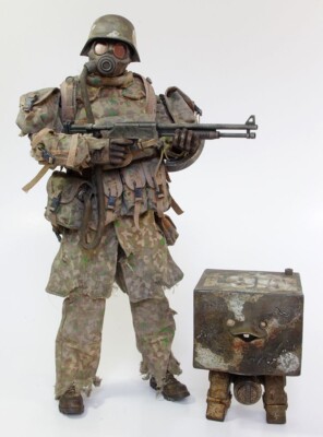 THREEA 3A WWR 1/6 GRUNT JUNGLE RANGER PRIVATE DEGAS AND MK SQUARE