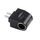 Wall Home Outlet Power To 12V Car Charger Lighter Port Inverter Converter Plug