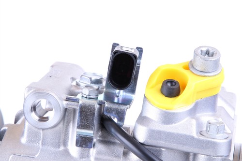 New A/C Compressor Fit Audi A6 Quattro TDI Premium Plus 4F0260805Aj 4G0260805B - Picture 4 of 4