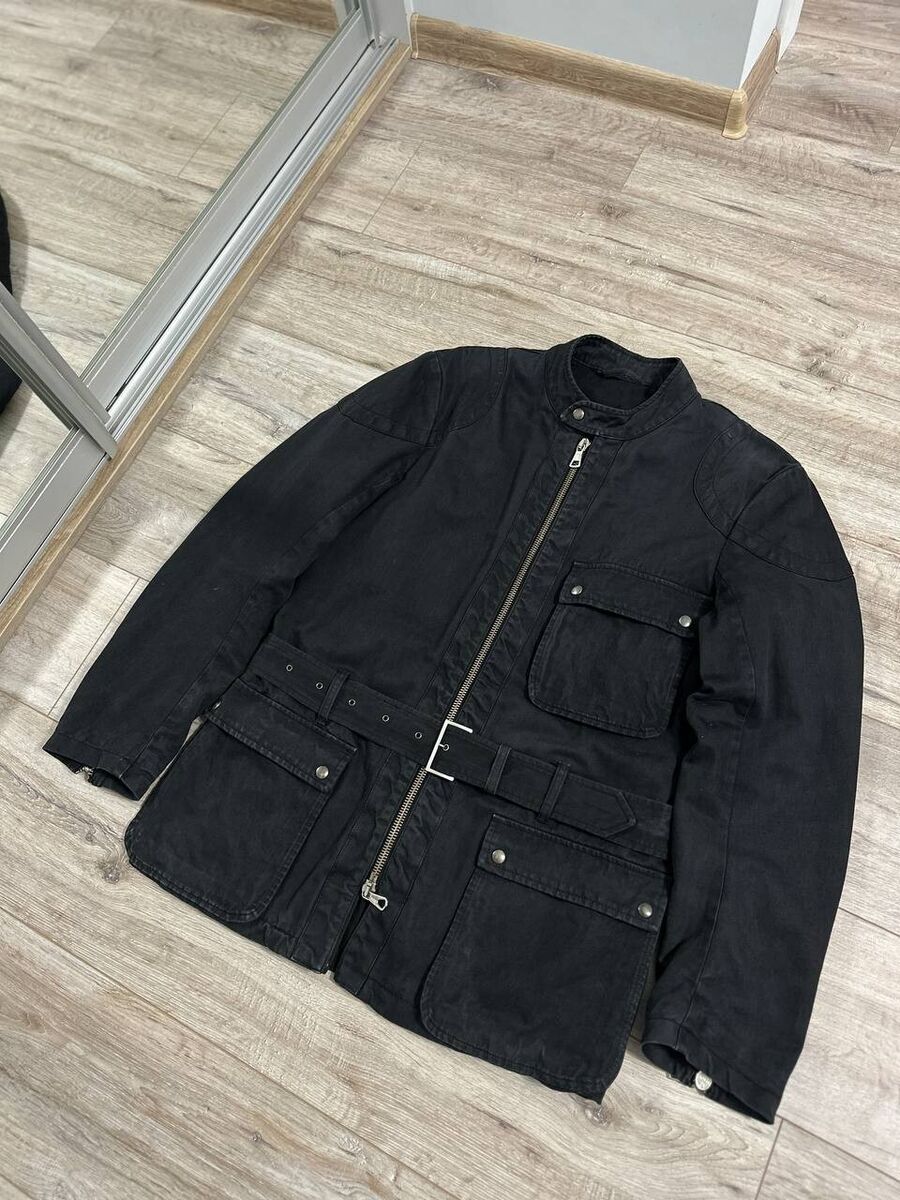 Maison Margiela 2005 AW Military Rider Coat Belts Jacket Maison Margiela 2005 AW Military Rider Coat Belts Jacket