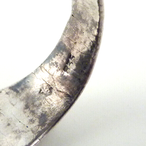 Massiver Jugendstil Herren Monogramm Ring Initialen AE 835er Silber Gr. 63 9,9g - Bild 13 von 13