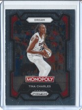 Tina Charles - 2024 Panini WNBA Monopoly Prizm #71 - Atlanta Dream
