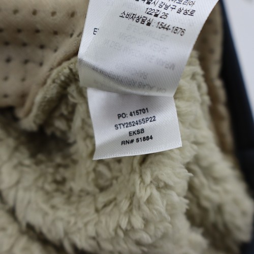 New Patagonia Los Gatos Deep High Pile Sherpa Fleece Hoody Jacket Womens Medium - Picture 9 of 9