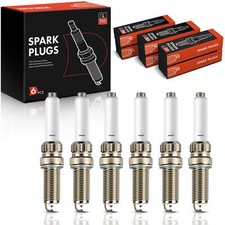 6x Iridium & Platinum Spark Plugs for BMW 340i 440i 540i 740i M240i xDrive X3 X4