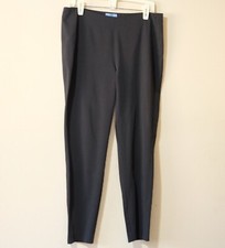 Simply Vera Vera Wang Dress Pants Zip Ankle Stretch Black Size 12 #p49-118