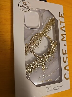 Case-mate  iPhone 16 Pro Max Case [Compatible with MagSafe] - Karat Granite