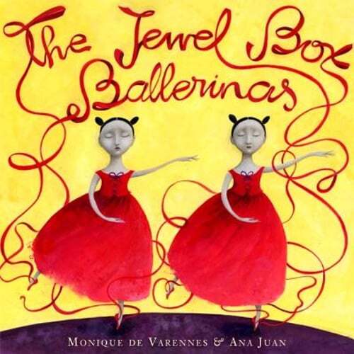 The Jewel Box Ballerinas by Monique de Varennes: Used