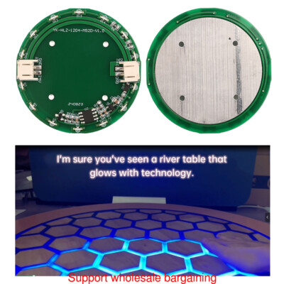 River Table Sensor Touch Switch LED Light Emitting Module Table Driver Module