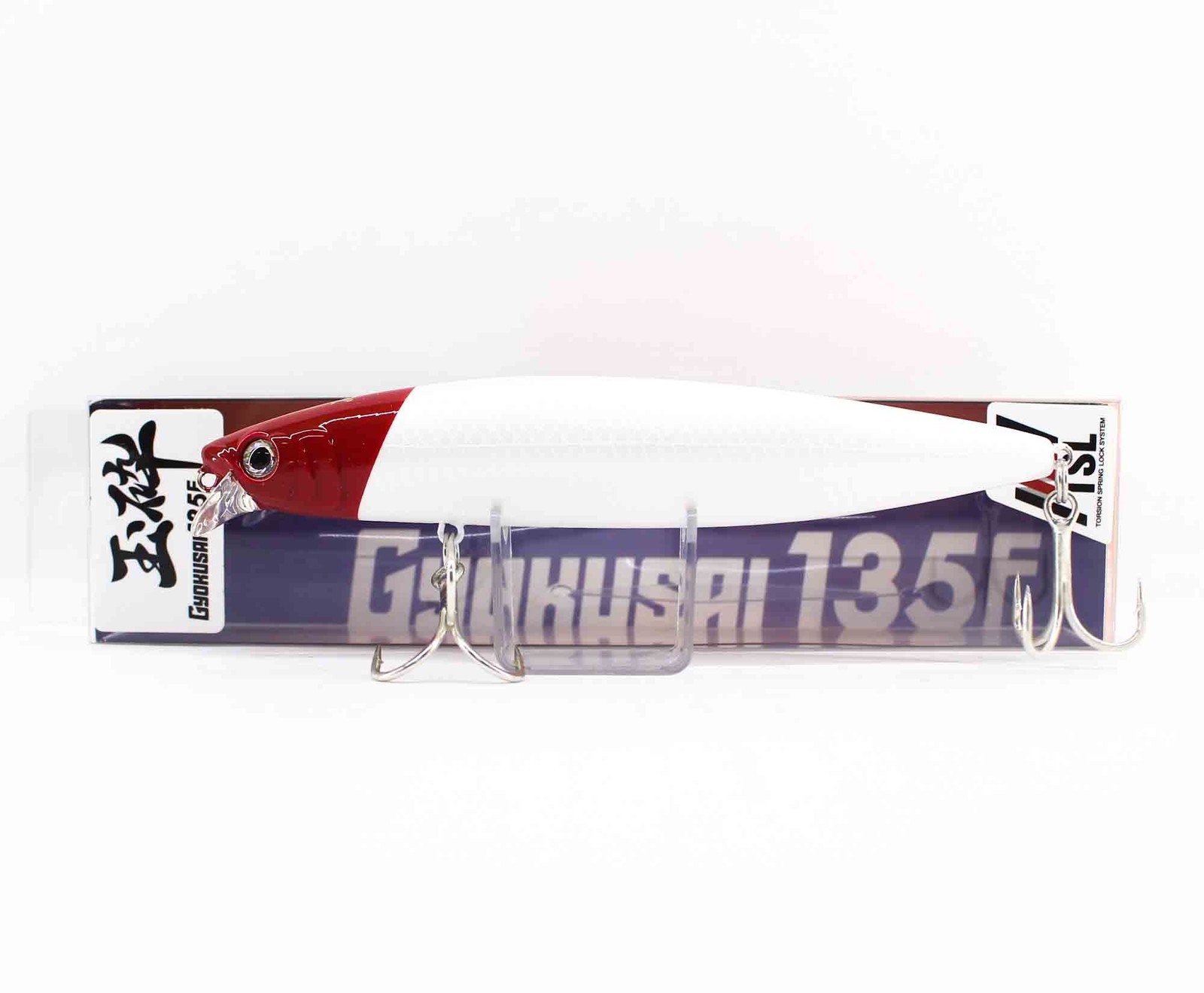 Bassday Gyokusai 135F Floating Lure P-04 (5057)