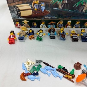 LEGO The LEGO Ninjago Movie: NINJAGO City (70620) ~Used / Open Box~ COMPLETE!