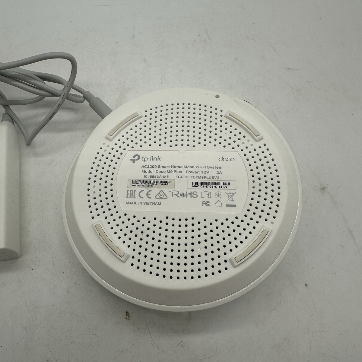 TP-Link Deco M9 Plus AC2200 Smart Home Mesh Wi-Fi System - Tested 