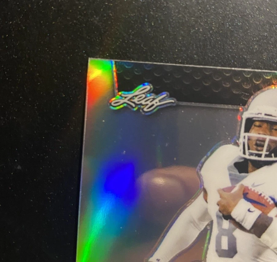 2019 Leaf Metal Draft Darrell Henderson #BA-DH3 Rookie Auto RC - Image 4 of 4