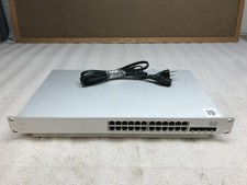 Cisco Meraki MS220-24P-HW 24-Port Gigabit PoE...