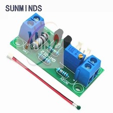 DC 12V Intelligent Fan Temperature Controller - PC Fan Control Board, 4-Gears Li