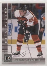 2001-02 ITG Be A Player Memorabilia Ruslan Fedotenko #21 iy2