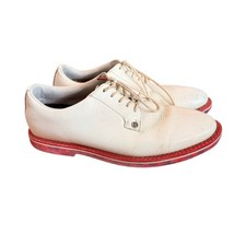 G/Fore Poppy Gallivanter Golf Shoes White Red Camo Men's SZ 10 Golfing G4