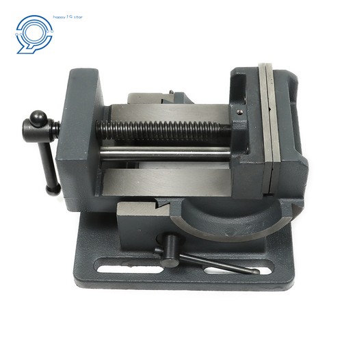 4.25 In x 1.75In Industrial Strength Benchtop and Drill Press Tilting Angle Vise - Picture 3 of 17