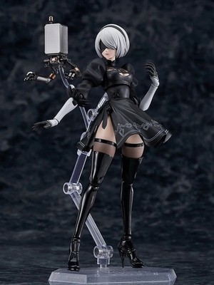 figma 643 NieR: Automata 2B Action Figure w/ Limited Bonus Max figma 643 NieR: Automata 2B Action Figure w/ Limited Bonus Max