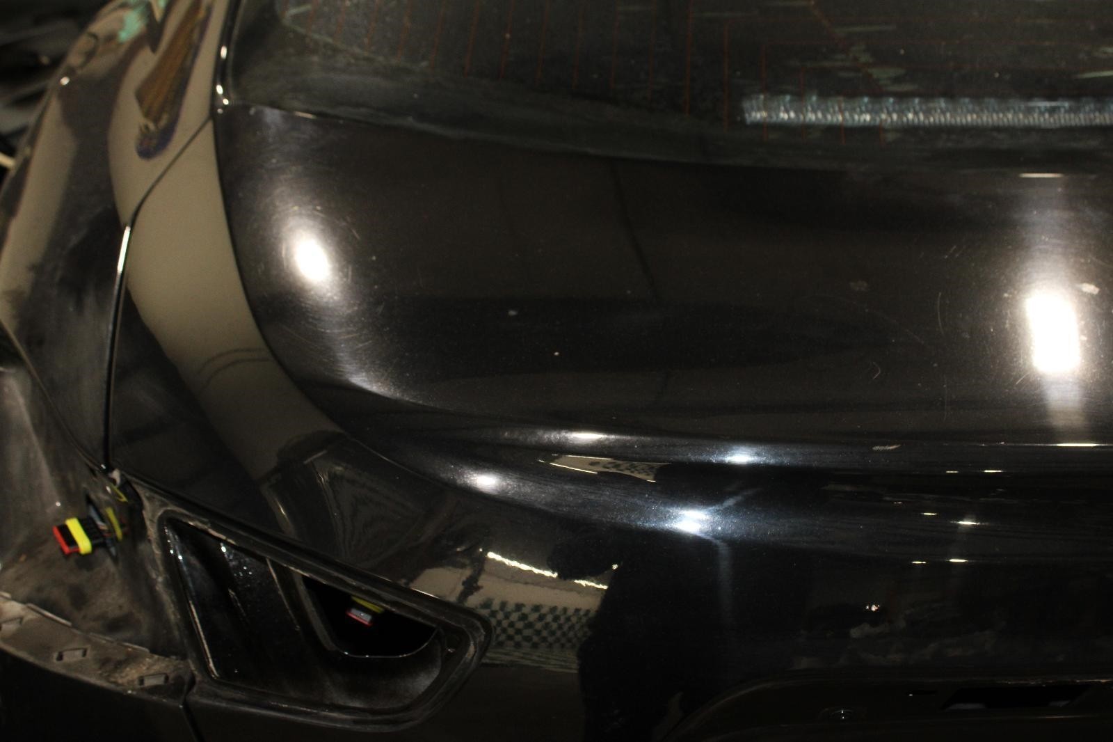 14-17 Ghibli Black Painted Rear Trunk Hatch Decklid Panel OEM Factory Shell WTY