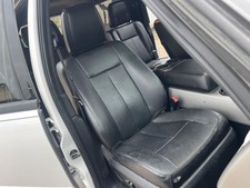 Front Seat 2015-2017 Ford Expedition Right Passenger Black Leather Heat Cool 896