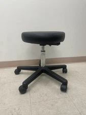 Pre-Owned MIDMARK Ritter 272 Air Lift Exam Stool #272-001 Black