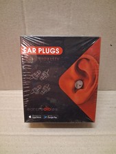 earcredibles Silicone Ear Plugs High Fidelity 19 Decibel Noise Reduction #52 