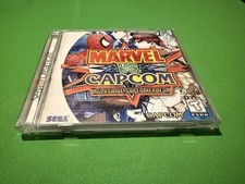 CIB Marvel Vs. Capcom Sega Dreamcast