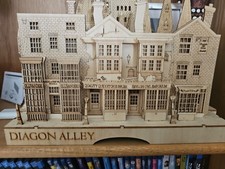 Harry Potter Diagon Alley Lit Illuminated Cen...