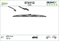 VALEO 574112 Wischblatt für KIA LADA LANCIA LAND ROVER LEXUS MAZDA