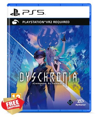 DYSCHRONIA: Chronos Alternate PS4 Game