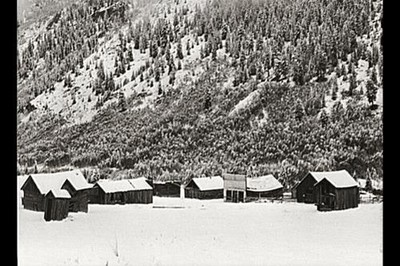 Ashcroft,Colorado,CO,Pitkin County,Farm Security Administration,1941,FSA,25