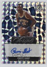 2024-25 Panini Mosaic Scripts Purvis Short #MS-PSG Auto 17oo