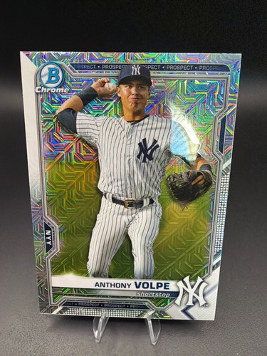 Anthony Volpe [Mega Box Mojo] #BCP-85 2021 Bowman Chrome Prospects card