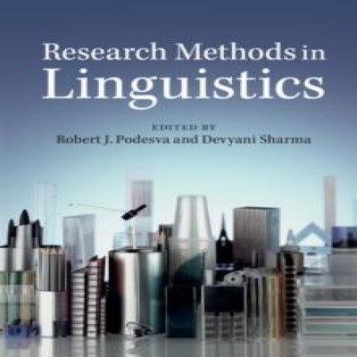 Research Methods in Linguistics Cambridge University Press Hardco