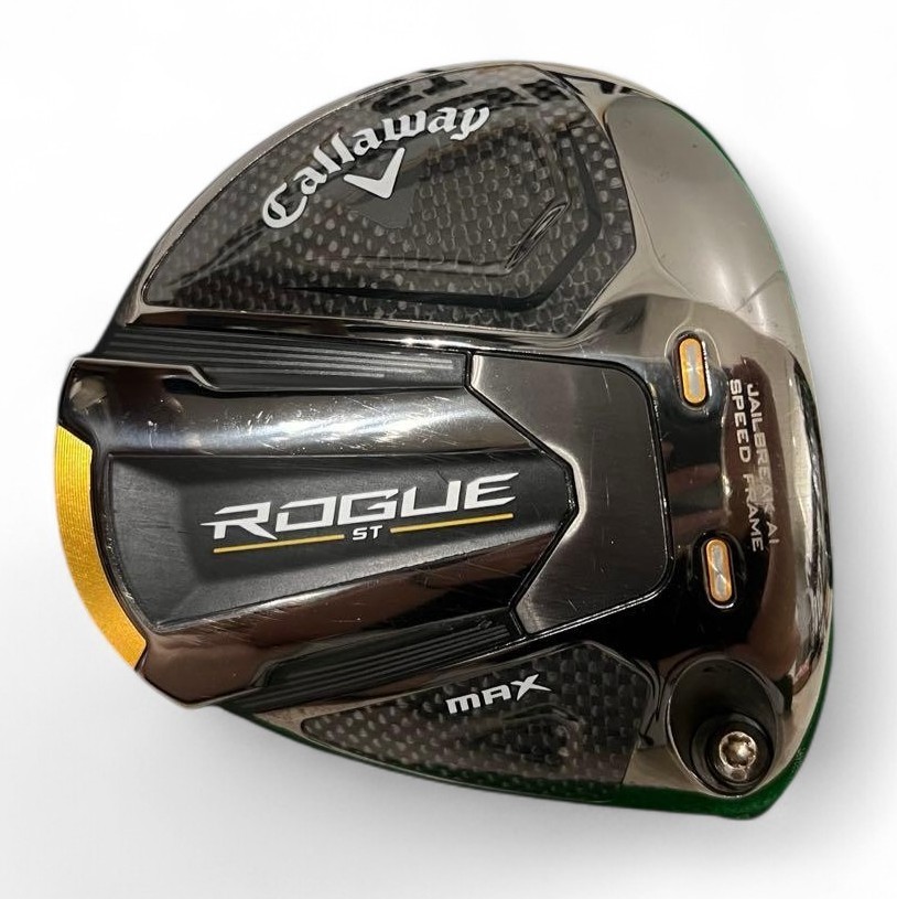 Callaway Rogue ST MAX Driver 1W 12° RH Head only with Cover - Very