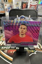 2023 Upper Deck Goodwin Champions - Platinum Horizontal Darwin Nunez #P71...